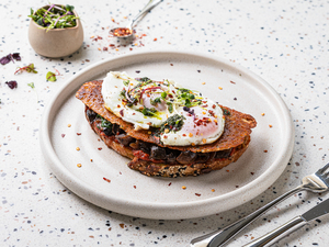 Drivu Parmigiano Spinach Toast🆕