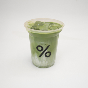 Drivu % Matcha Latte (Iced)