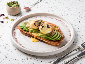 Drivu Parmigiano Cackle Toast