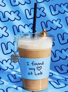 Iced Creamy Cloud Latte  - Lnk Cafe dubai
