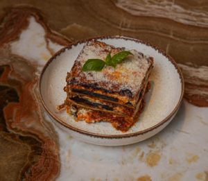 Drivu Eggplant Lasagna