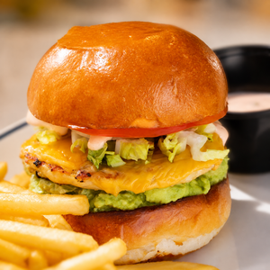 ABC Burger - Cafe Peloton dubai
