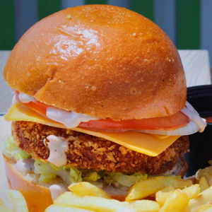 Drivu Chicken Burger