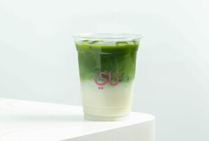 Drivu Iced Matcha Latte