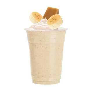 Drivu Banana & Caramel Milkshake
