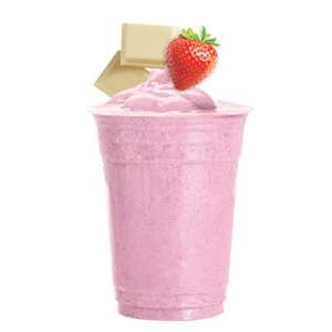 Drivu Strawberry & White Chocolate Milkshake