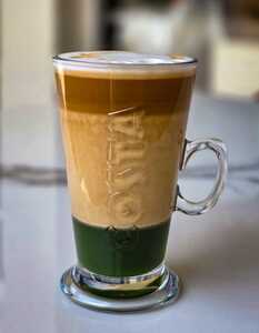 Drivu Hot Spanish Pistachio Latte