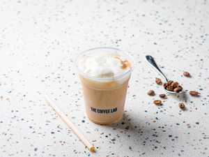 Drivu Iced Breve Macchiato