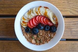 Drivu Granola Bowl