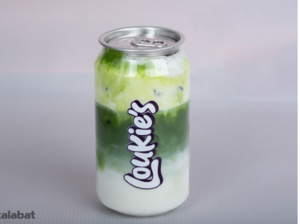 Drivu Salted Vanilla Iced Matcha