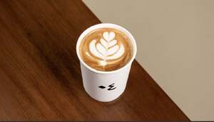 Sweet White Hot - Zero Four Specialty Coffee  dubai