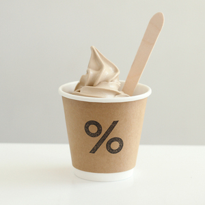 Coffee Ice Cream 8oz (Cup) - Arabica AlDhaid al-dhaid