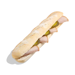 Drivu Turkey Ham Baguette