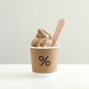 Drivu Arabica Ice Cream 4oz (cup)