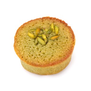 Pistachio Financier - Arabica Last Exit AD to DXB dubai