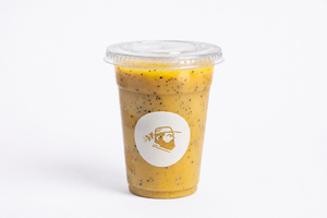 Organic Mango Paradise Smoothie - Farmers Coffee dubai