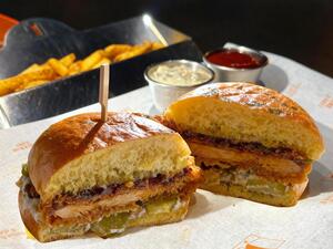 Drivu The Garlic Glazed Chick