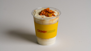 Drivu Salted Honeycomb Foam Latte