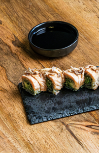 Drivu Salmon Teriyaki Roll