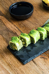 Drivu Matcha Veg Roll