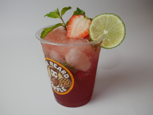 Drivu Strawberry Mojito