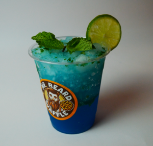 Drivu Curacao Mojito