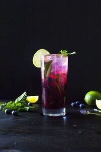 Drivu Blueberry Mojito