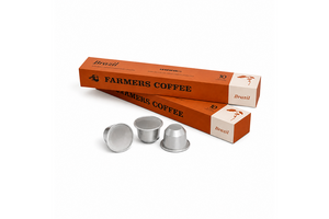Brazil Capsules - Farmers Coffee dubai