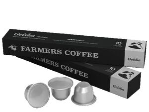 Drivu Colombian Geisha Capsules