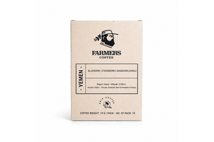 Drip Bags Yemen - Farmers Coffee dubai