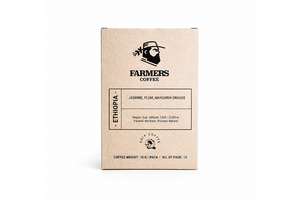 Drip Bags Ethiopia  - Farmers Coffee dubai