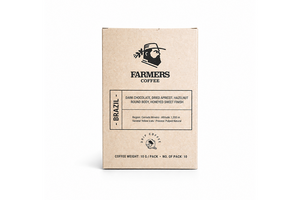 Drip Bags Brazil - Farmers Coffee dubai