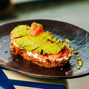 Drivu Salmon Tartine