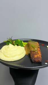 Drivu Puree Salmon