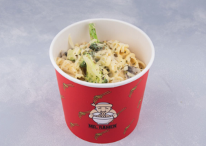 Drivu Pasta With White Sauce