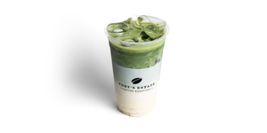 Drivu Iced Matcha Latte - 20oz | ماتشا لاتيه مثلج  ٢٠ أونصة