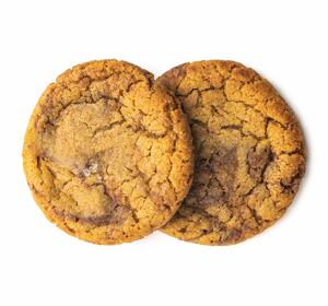 Drivu Salted Caramel Cookies | كوكيز بالكراميل المملح