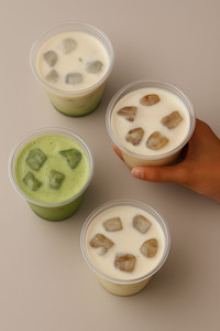 Drivu Salted Honey Latte