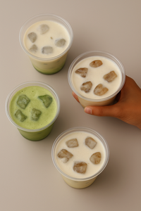 Drivu Coconut Cloud Matcha Latte