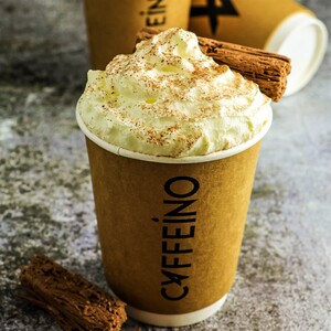 Drivu Hot Chocolate w/ Cream & Chocolate 