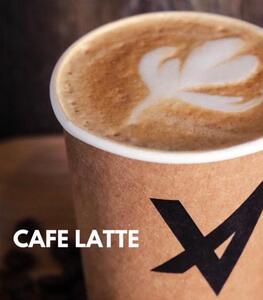 Drivu Hot Cafe Latte