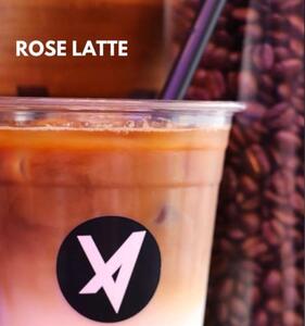 Drivu Iced Rose Latte