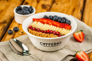 Drivu Acai Bowl with 3 Toppings