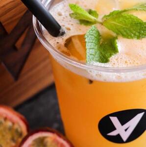 Drivu Passion Fruit Mojito