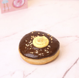 Drivu Boston Custard filled Donut