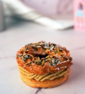 Drivu Pistachio Paris Brest, Sugar Free, Keto