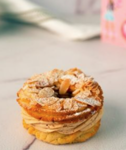 Drivu Almond Paris Brest, Sugar Free,keto