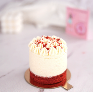 Drivu Red Velvet Sugar Free Cheesecake