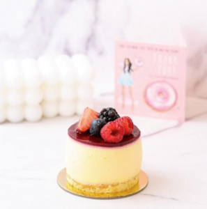 Drivu Mix Berry Cheesecake, Sugar Free, Keto friendly