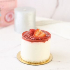 Drivu Keto, Sugar Free Strawberry Cheesecake